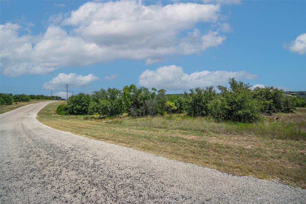 8021 Hells Gate Loop Strawn, TX 76475 - Photo 11 of 39 a view of a field with trees in background