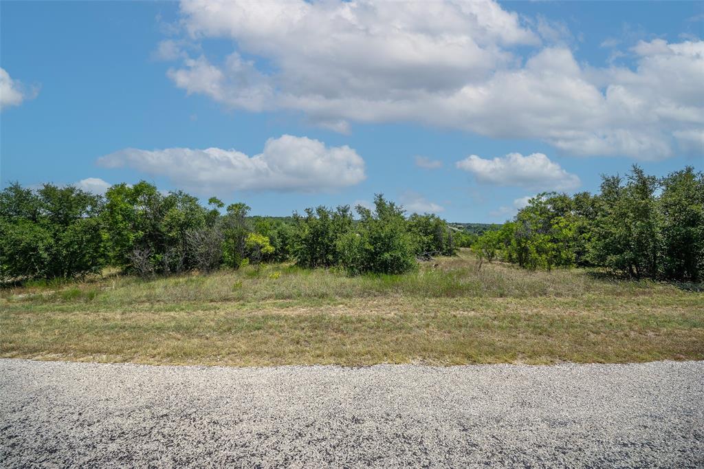 8021 Hells Gate Loop Strawn, TX 76475 - Photo 10 of 39 a view of a lake with a big yard