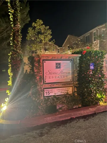 a sign that is on the side of the road