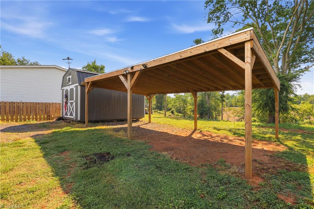 1535 Shaw Road Elon, NC 27244 - Photo 31 of 38 Carport