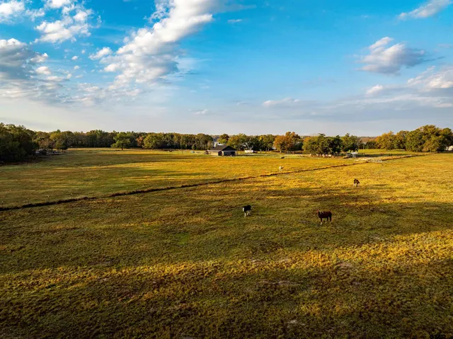 a view of an ocean and beach