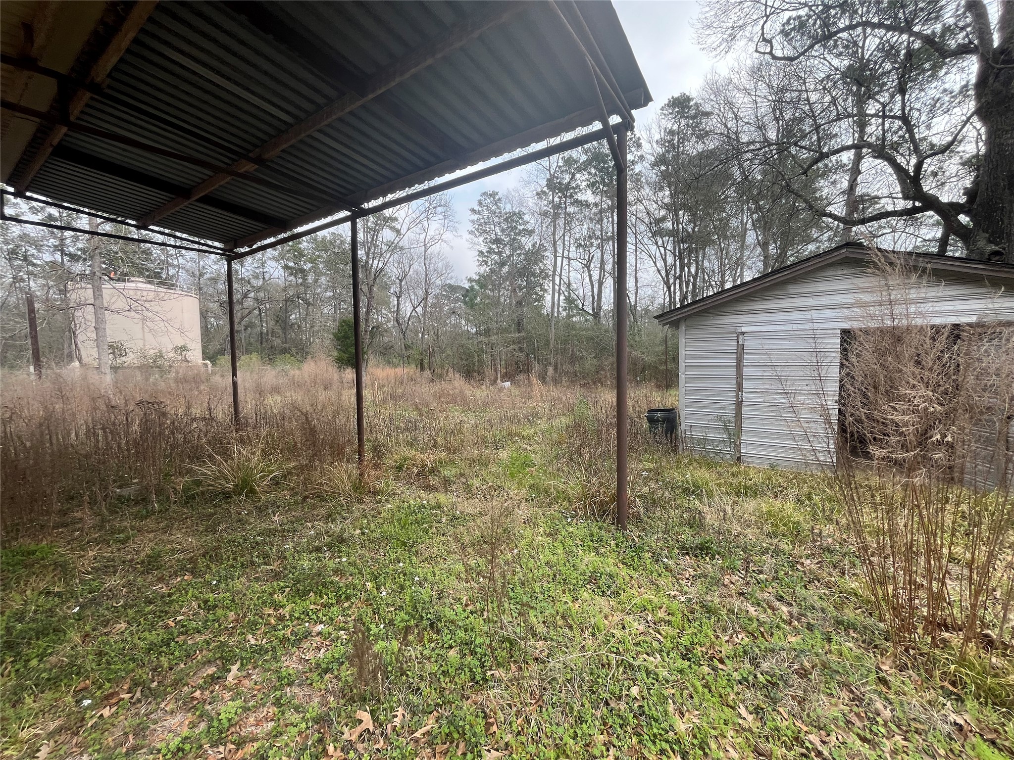 48 Magnolia Road New Caney, TX 77357 - Photo 11 of 12 a backyard of a house