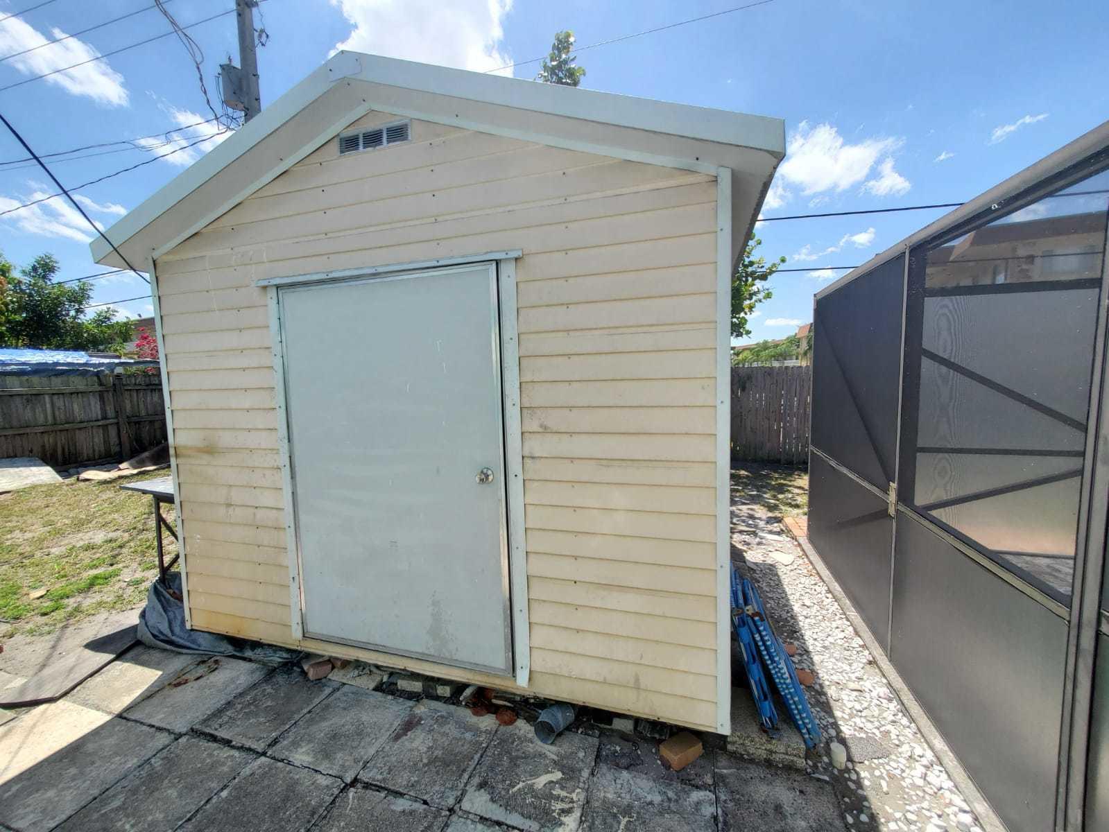 437 Kirk Road Palm Springs, FL 33461 - Photo 42 of 53 13-Outdoor shed