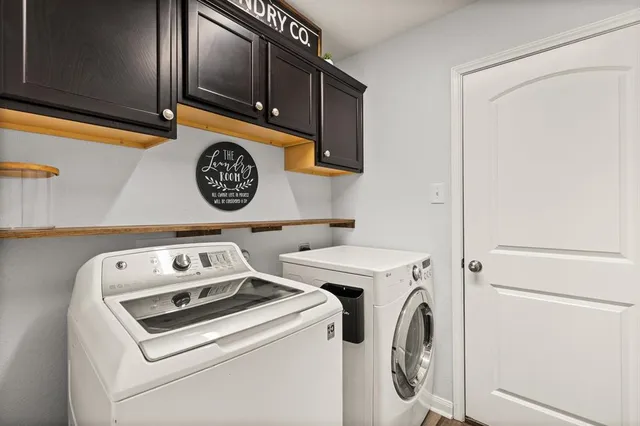 a bedroom with a bed and a desk