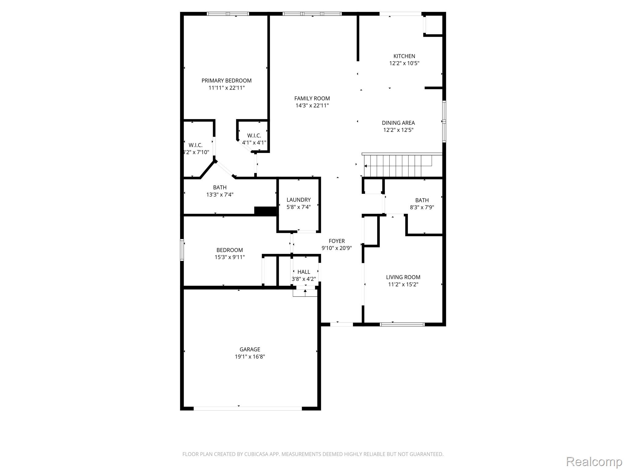 6150 Timberstone Way Clarkston, MI 48346 - Photo 50 of 51 Floor plan