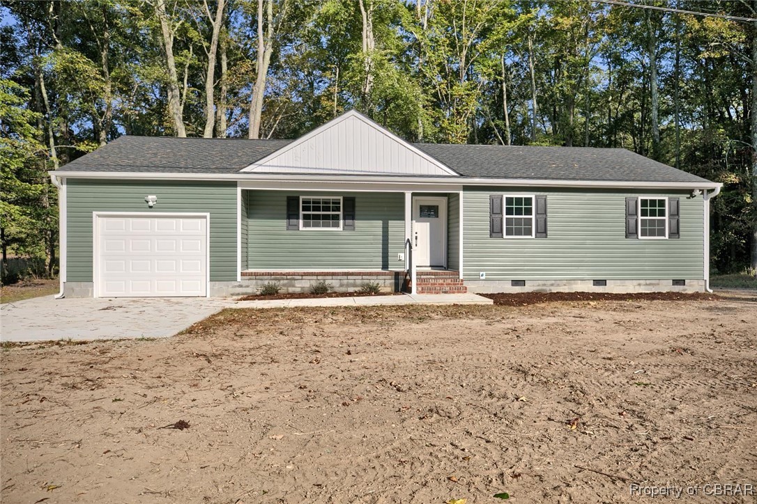 142 Chapel Neck Road North, VA 23128 - Photo 1 of 23 Brand NEW Beautifully Finished Home!