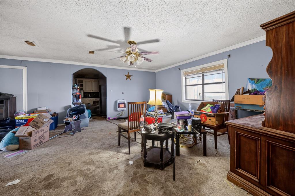 801 North Main Street Dodd City, TX 75438 - Photo 15 of 31 a view of a livingroom with furniture and a livingroom