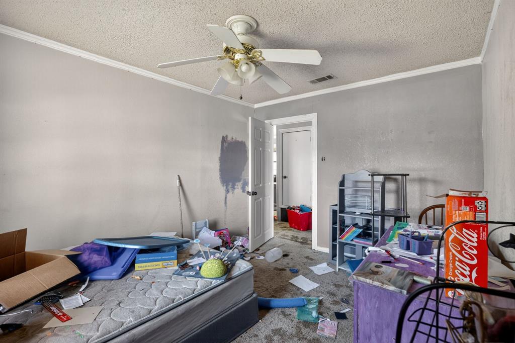 801 North Main Street Dodd City, TX 75438 - Photo 23 of 31 a living room with furniture and stairs