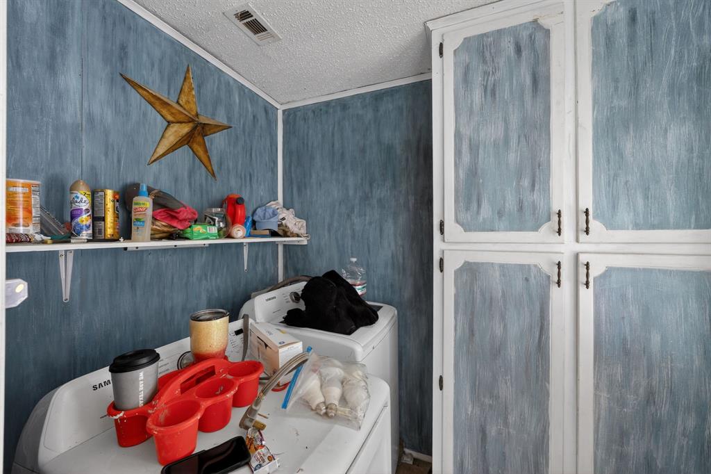 801 North Main Street Dodd City, TX 75438 - Photo 28 of 31 a view of storage and utility room