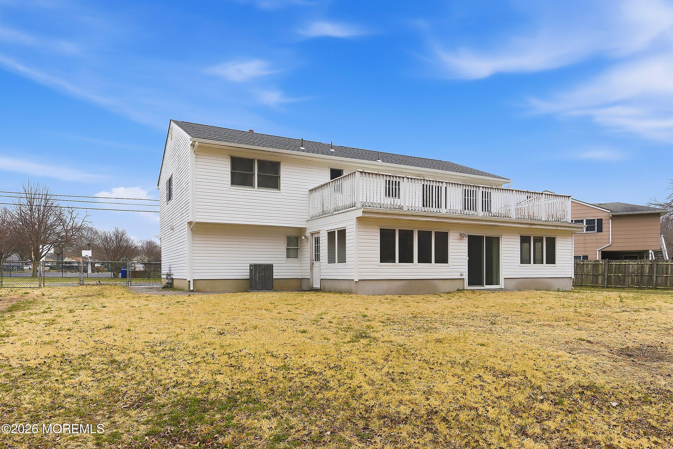 134 Village Way Brick, NJ 08724 - Photo 33 of 47 Rear left yard