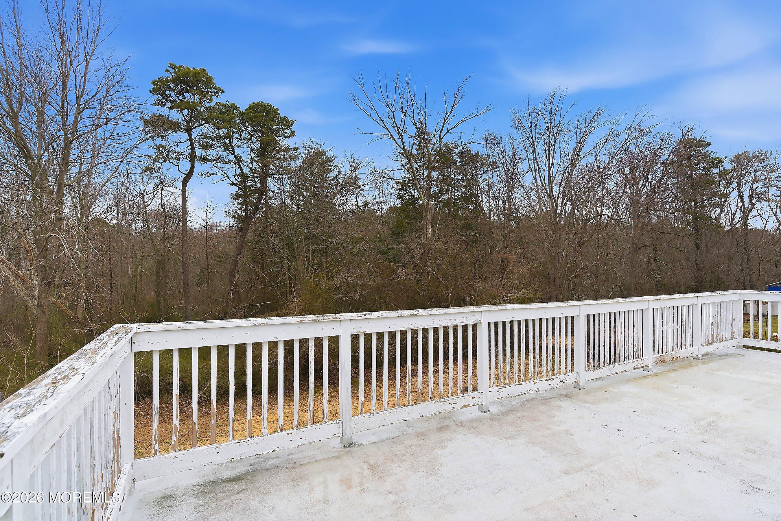 134 Village Way Brick, NJ 08724 - Photo 37 of 47 Deck off kitchen