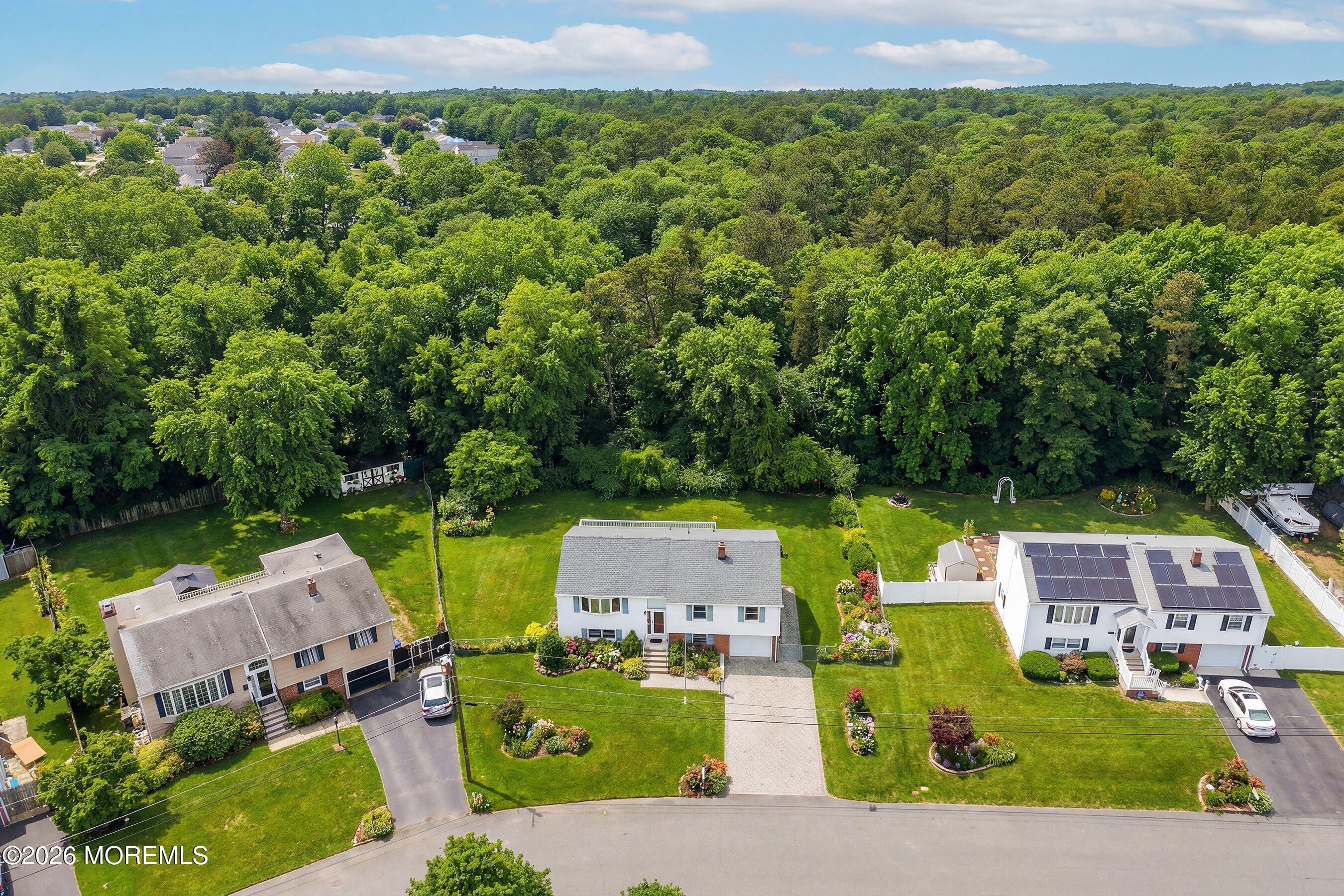 134 Village Way Brick, NJ 08724 - Photo 40 of 47 Front aerial
