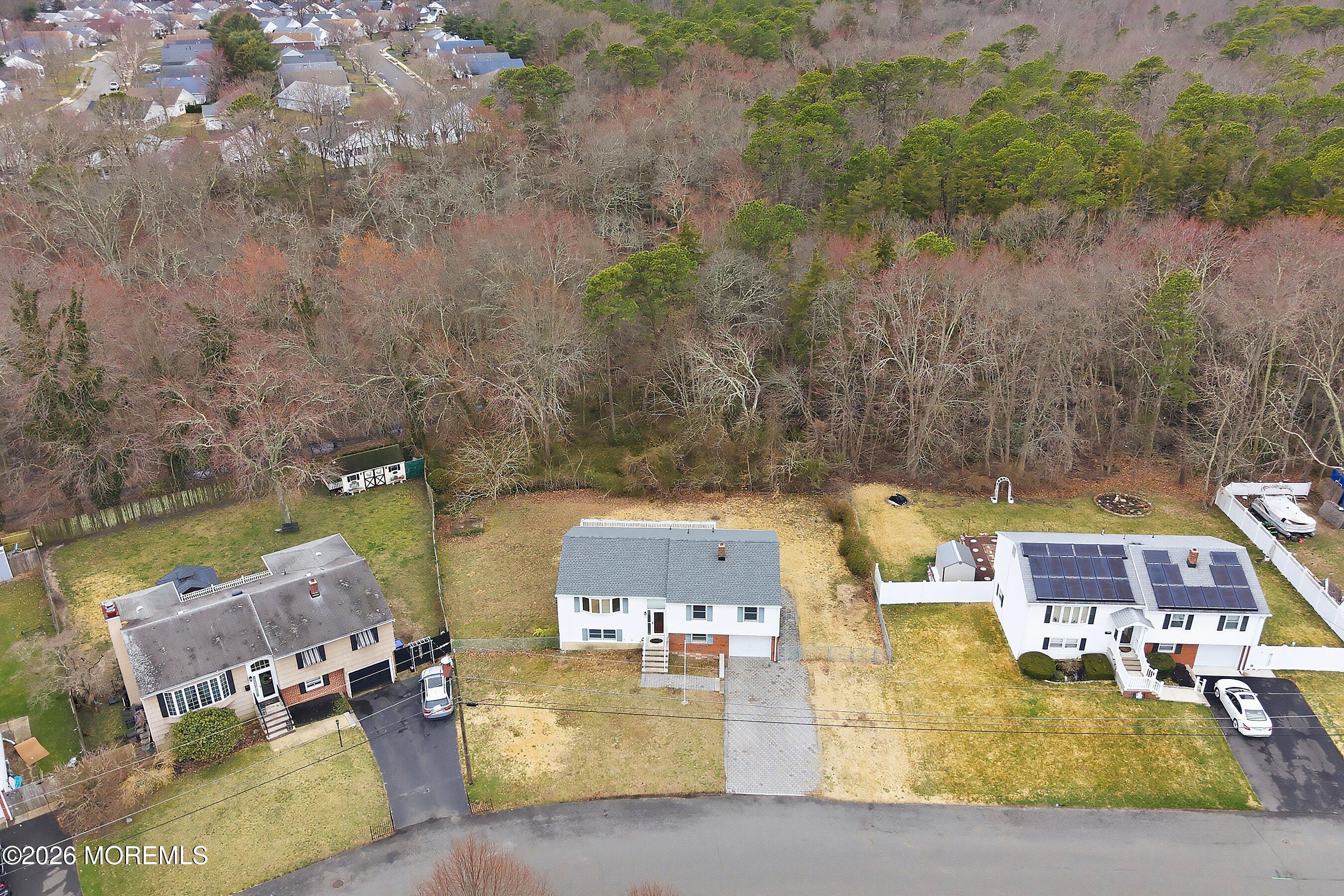 134 Village Way Brick, NJ 08724 - Photo 41 of 47 Front aerial