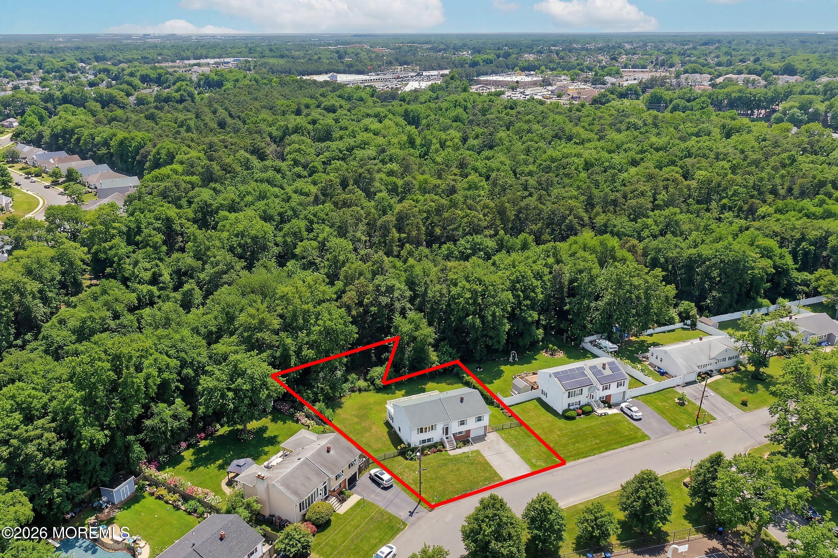 134 Village Way Brick, NJ 08724 - Photo 42 of 47 Front left aerial