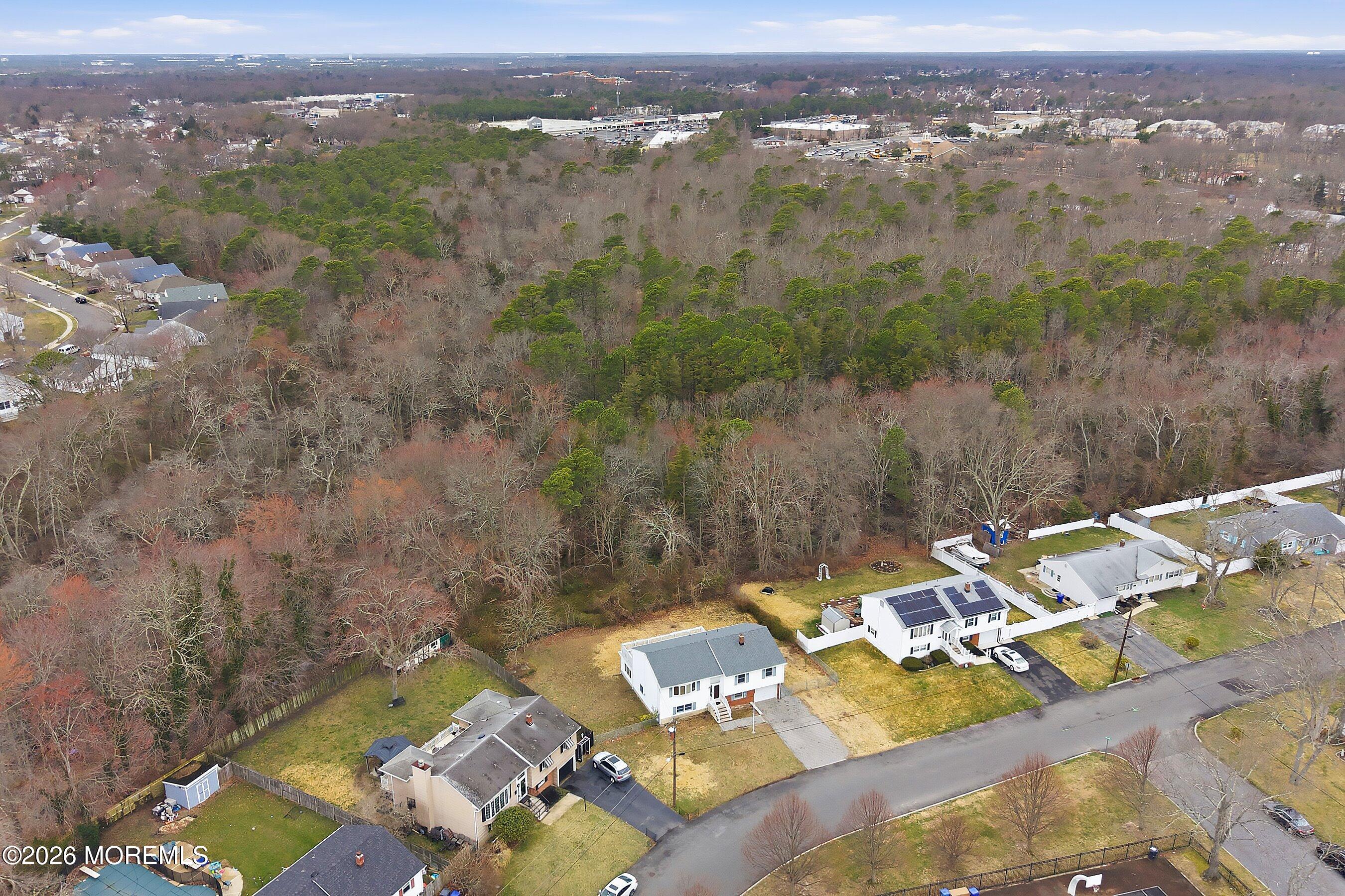134 Village Way Brick, NJ 08724 - Photo 43 of 47 Front left aerial