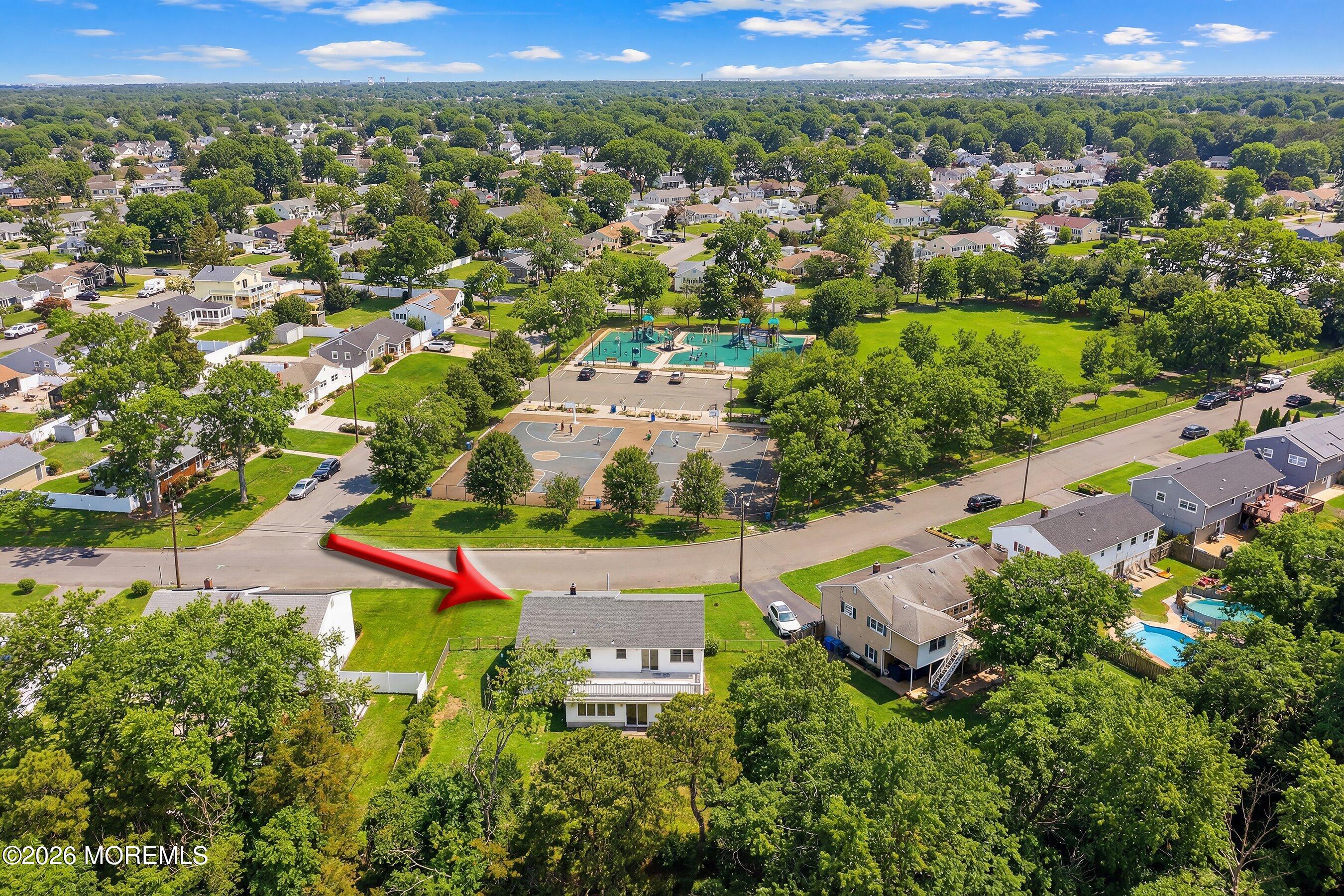 134 Village Way Brick, NJ 08724 - Photo 44 of 47 Rear aerial