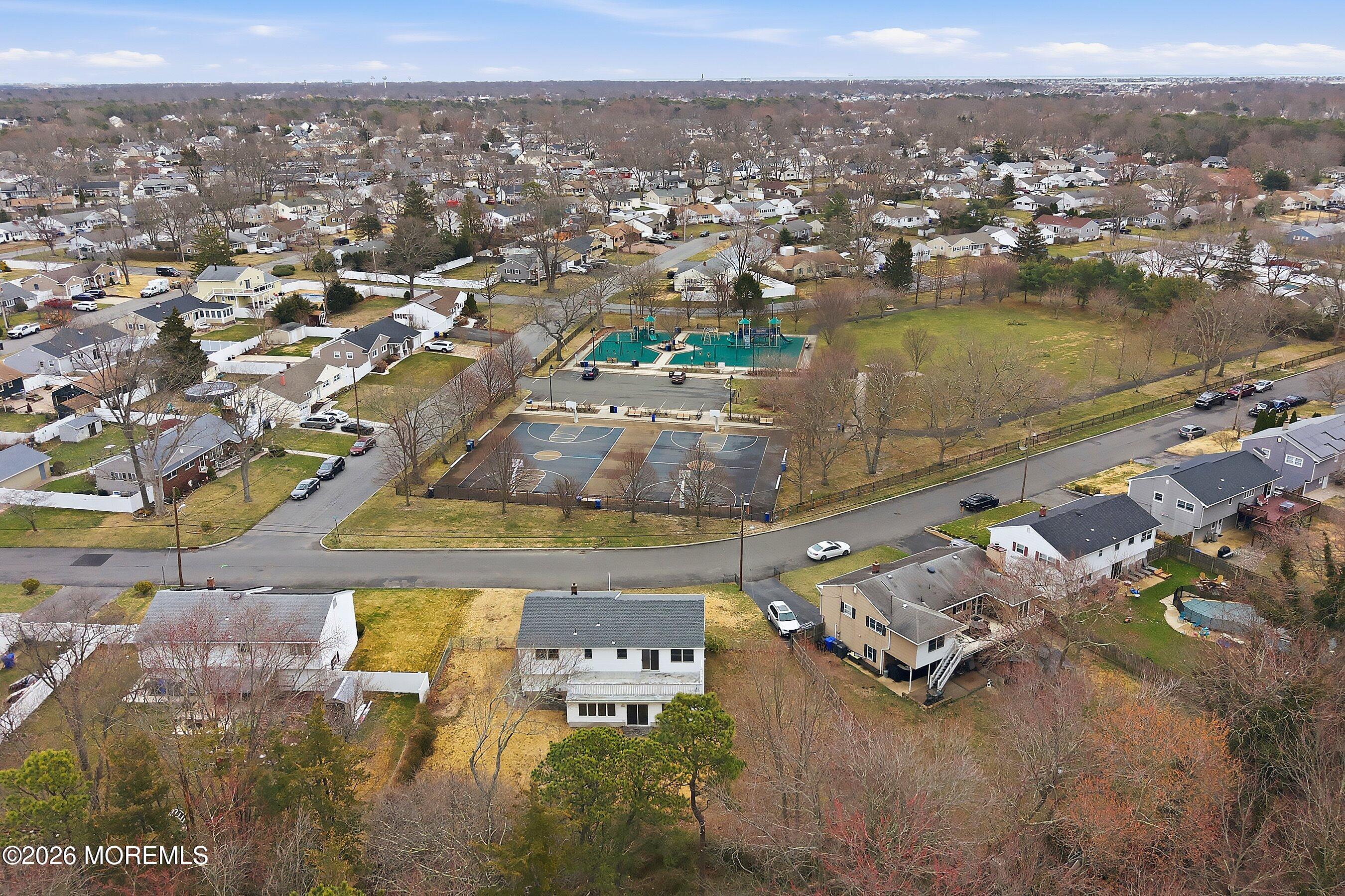 134 Village Way Brick, NJ 08724 - Photo 45 of 47 Rear aerial