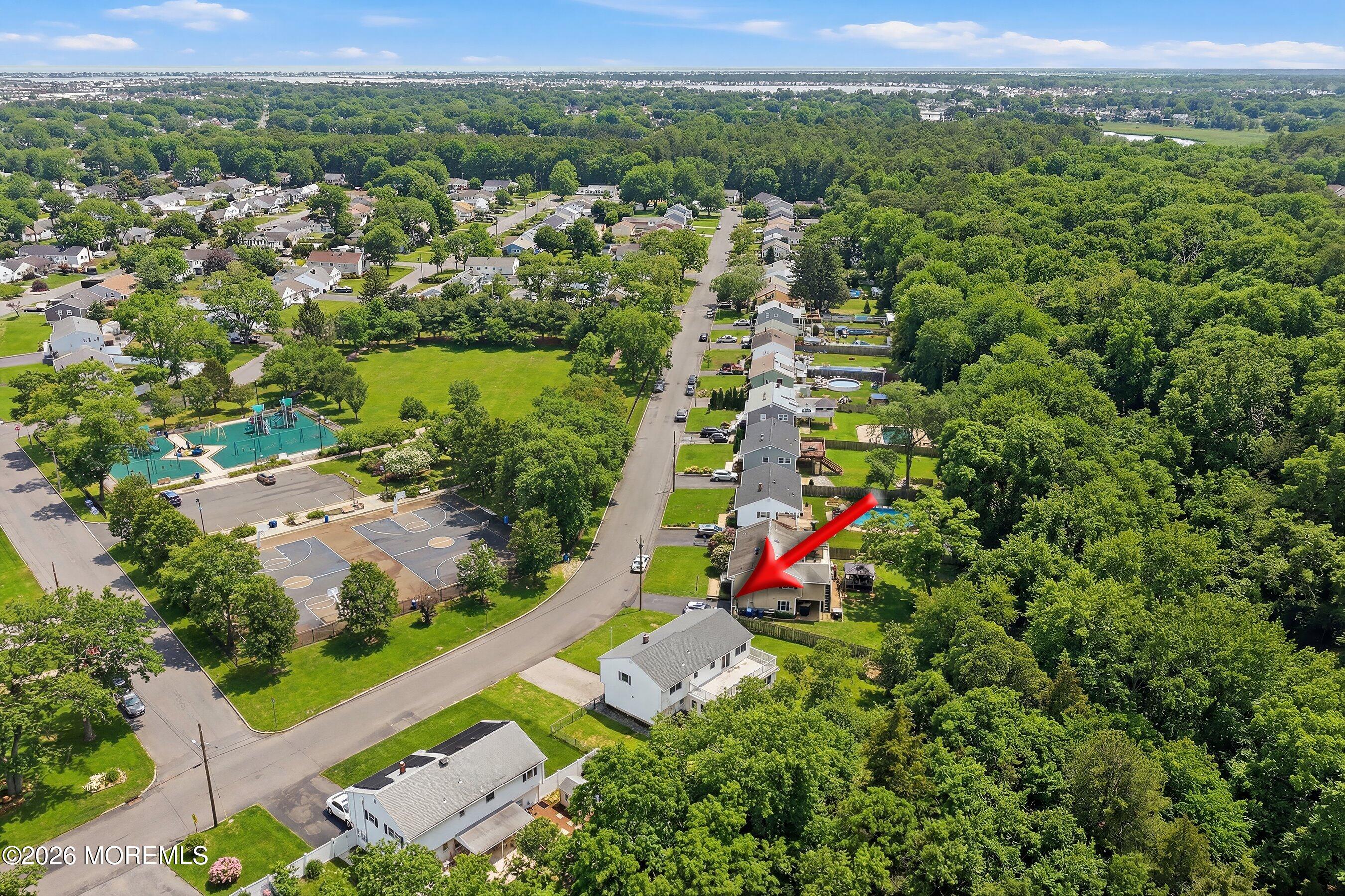 134 Village Way Brick, NJ 08724 - Photo 46 of 47 Rear left aerial