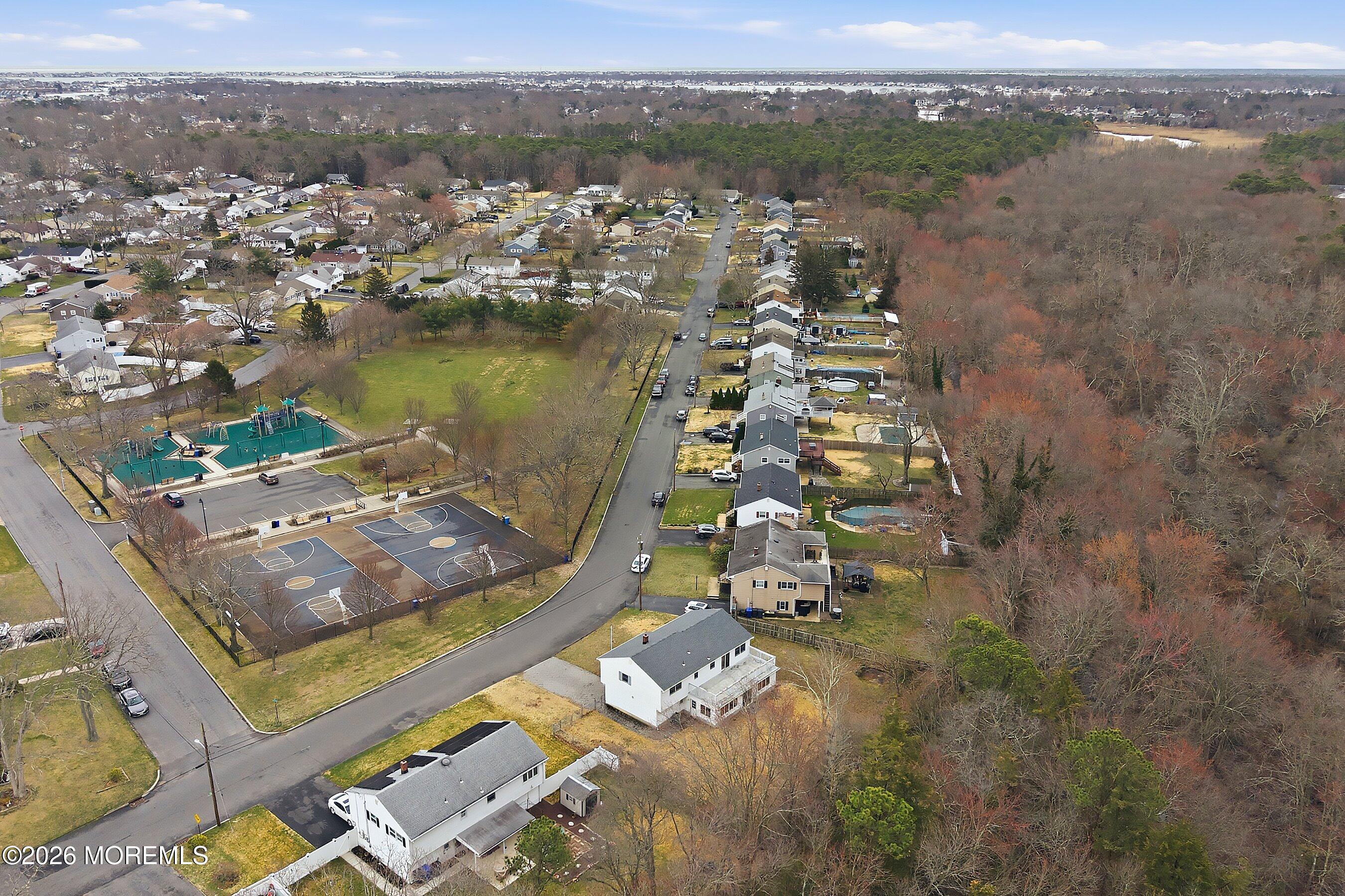 134 Village Way Brick, NJ 08724 - Photo 47 of 47 Rear left aerial