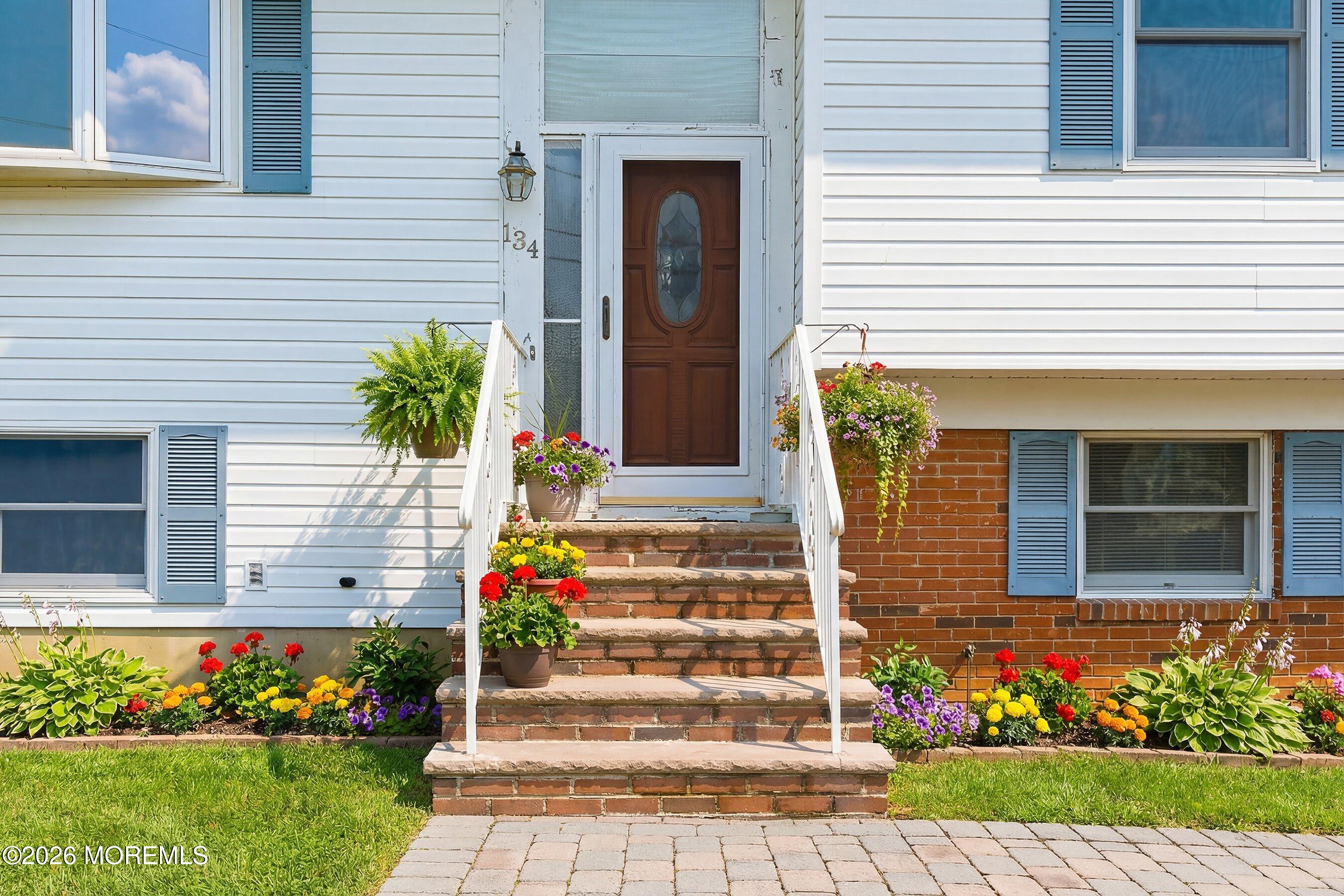 134 Village Way Brick, NJ 08724 - Photo 5 of 47 Front entrance
