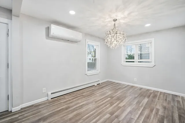 a view of livingroom with window