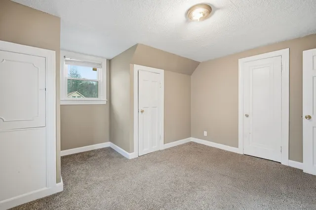 a view of room with window