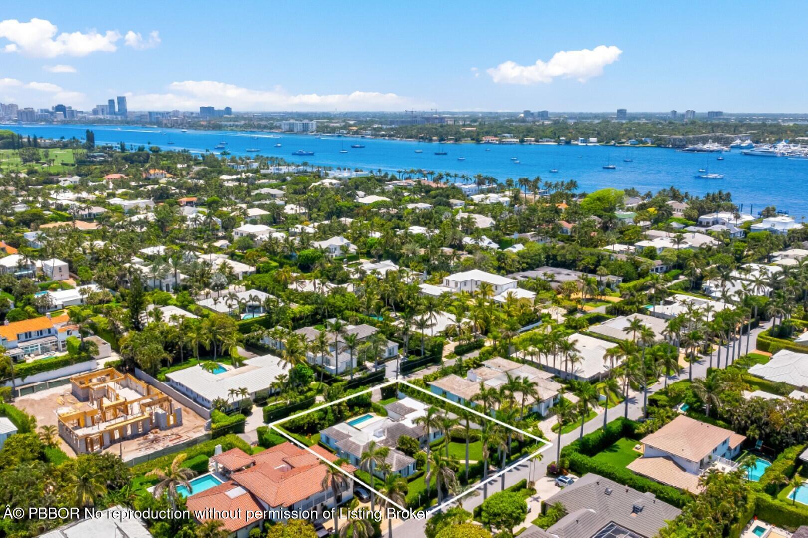 226 List Road Palm Beach, FL 33480 - Photo 11 of 18 Aerial