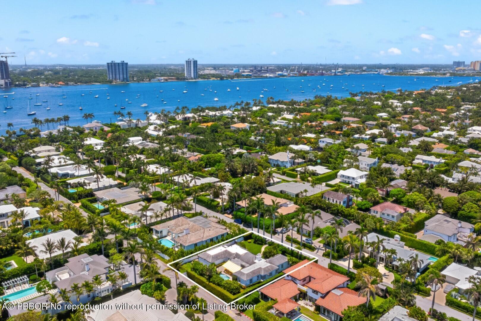 226 List Road Palm Beach, FL 33480 - Photo 13 of 18 Aerial