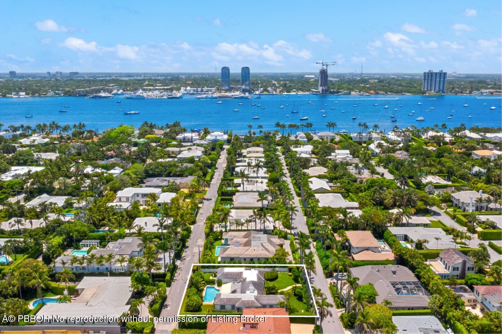 226 List Road Palm Beach, FL 33480 - Photo 17 of 18 Aerial