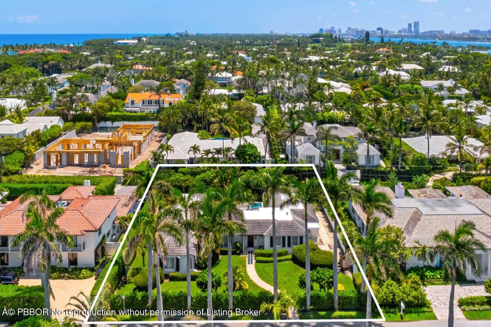 226 List Road Palm Beach, FL 33480 - Photo 2 of 18 Aerial