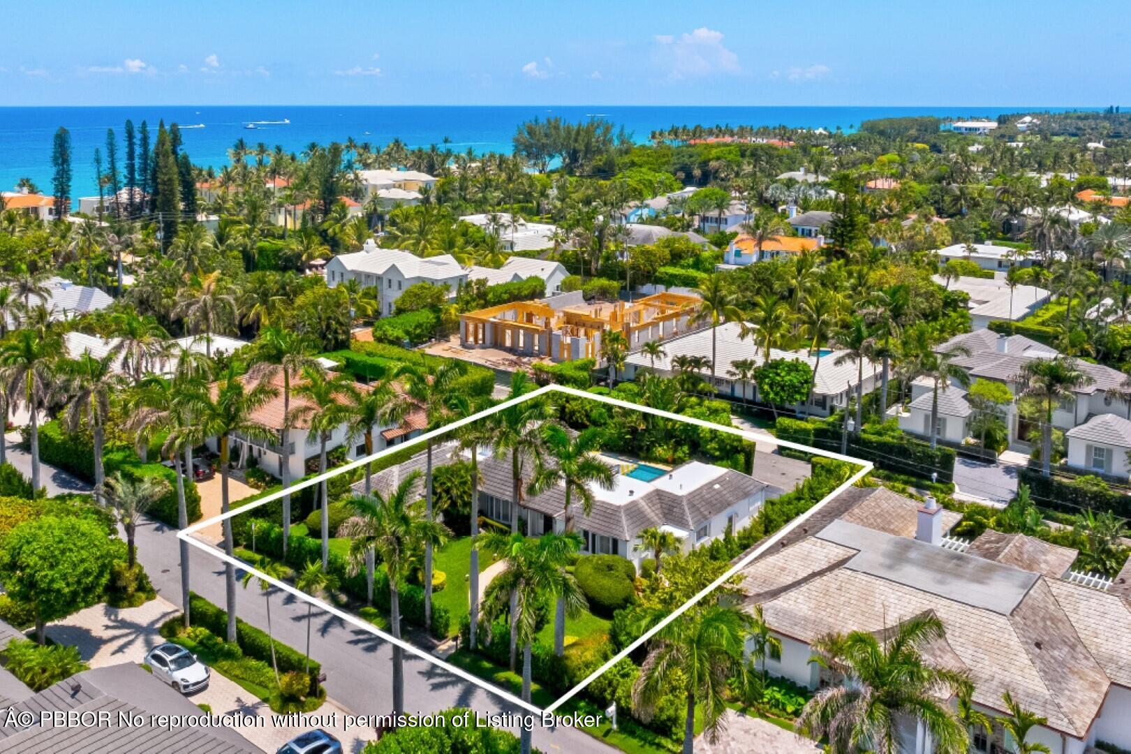 226 List Road Palm Beach, FL 33480 - Photo 3 of 18 Aerial