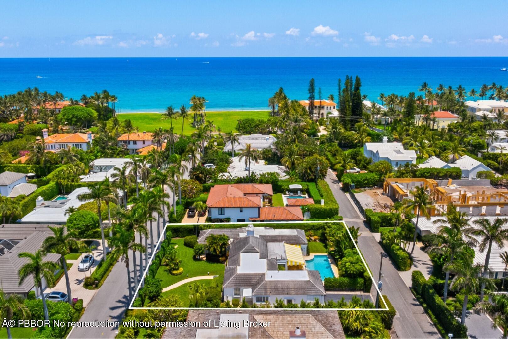 226 List Road Palm Beach, FL 33480 - Photo 5 of 18 Aerial