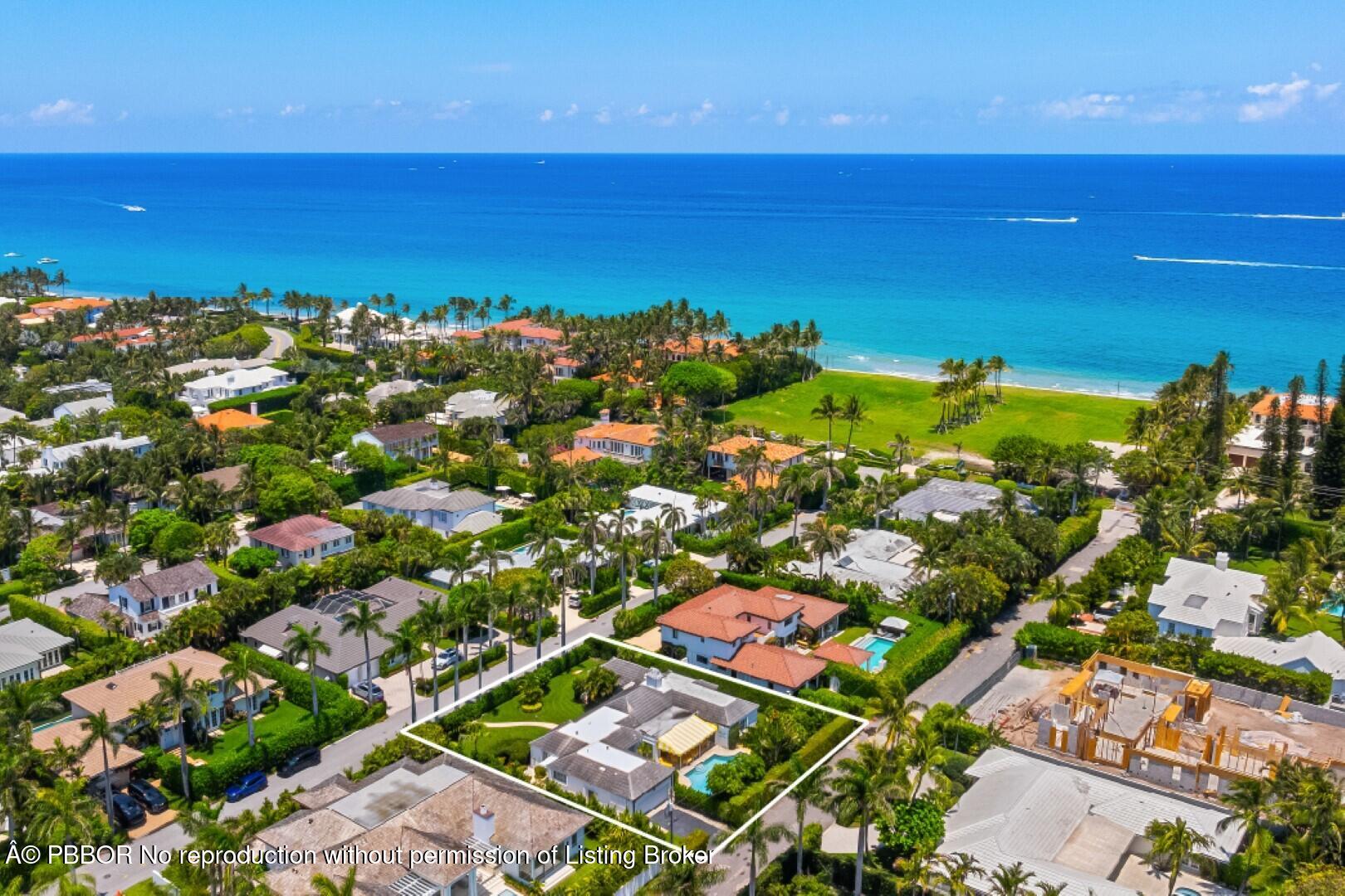 226 List Road Palm Beach, FL 33480 - Photo 7 of 18 Aerial