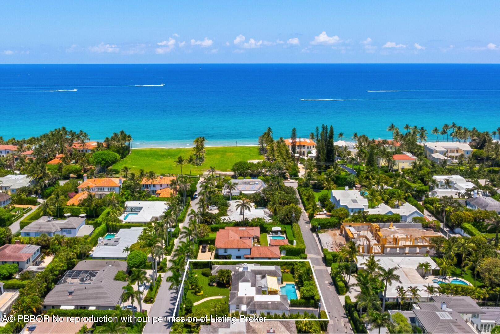 226 List Road Palm Beach, FL 33480 - Photo 9 of 18 Aerial
