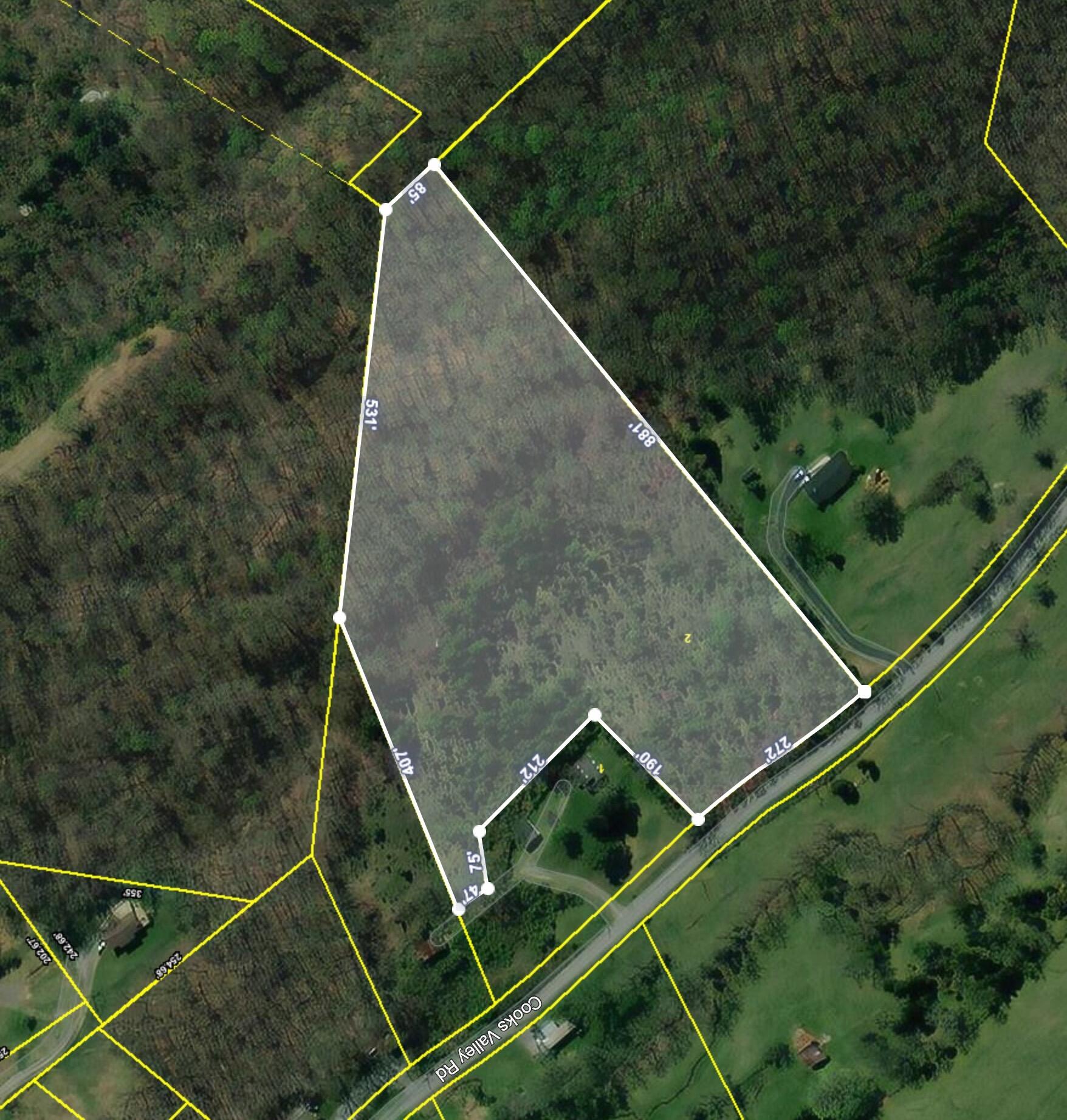 0 Cooks Valley Road, Unit 2 Kingsport, TN 37664 - Photo 25 of 25 Aerial View