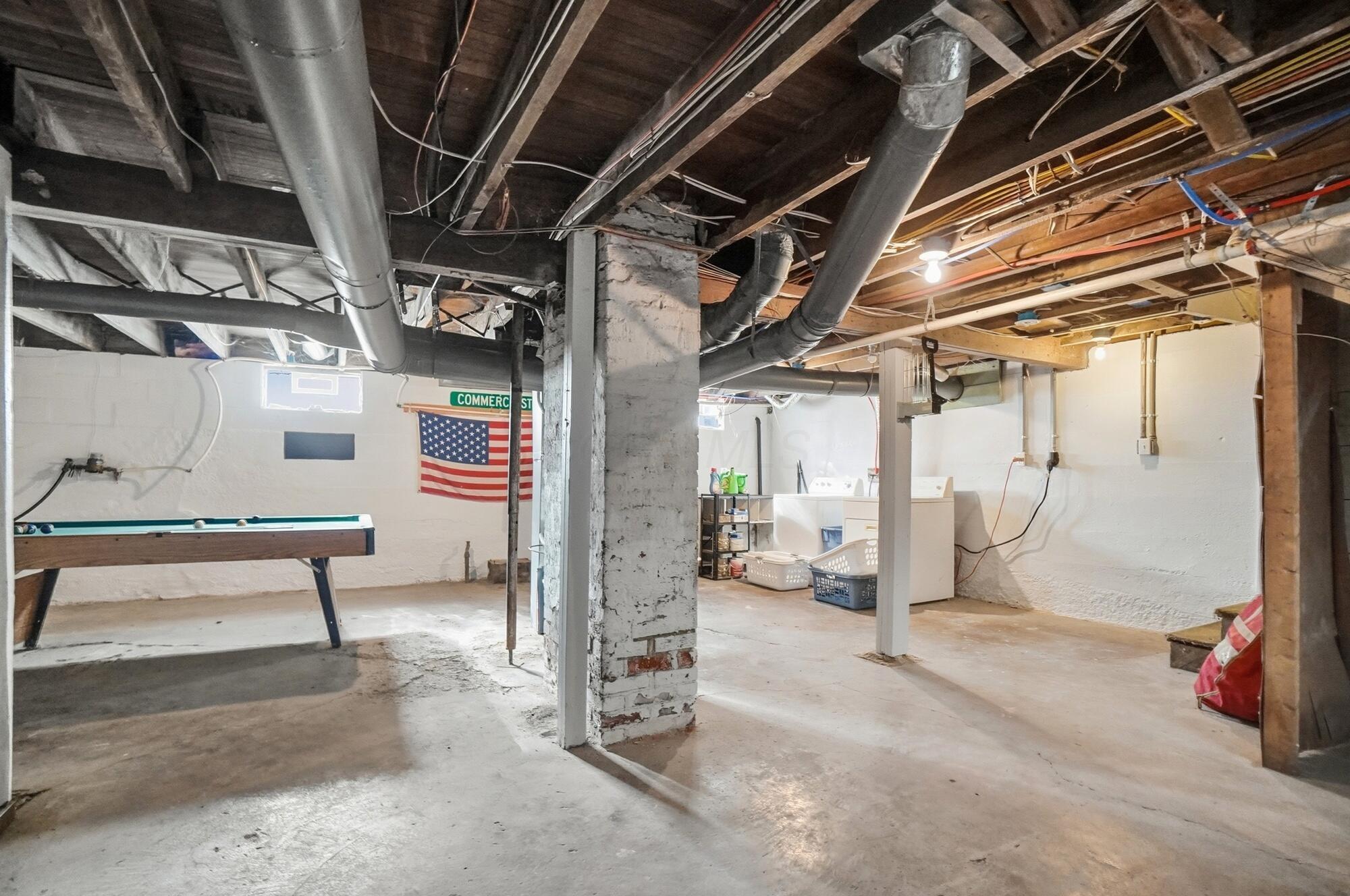 64 Commerce Street Lockbourne, OH 43137 - Photo 25 of 34 Basement