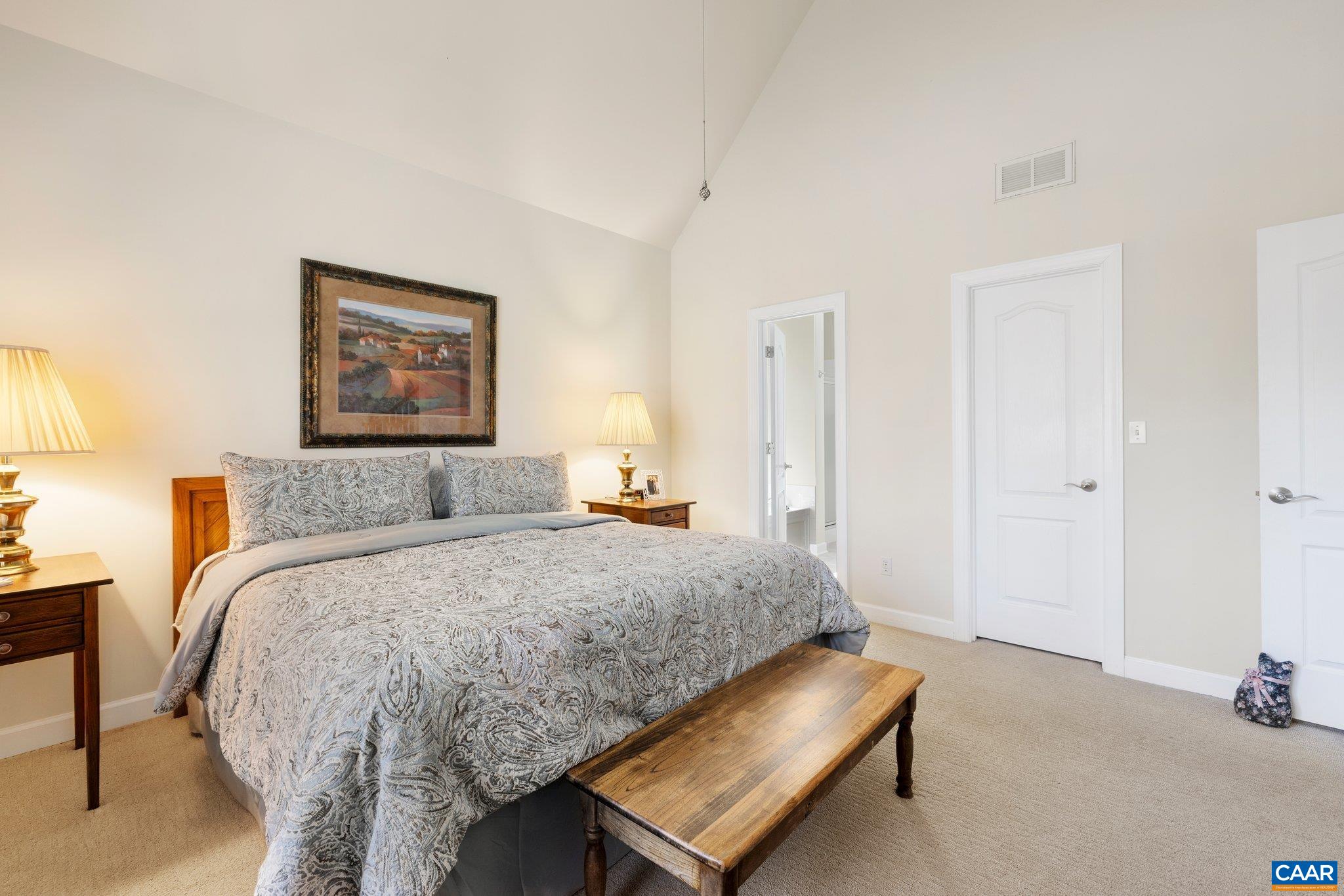 5437 3 Notch Road Louisa, VA 23093 - Photo 21 of 35 a bed room with a bed and a painting