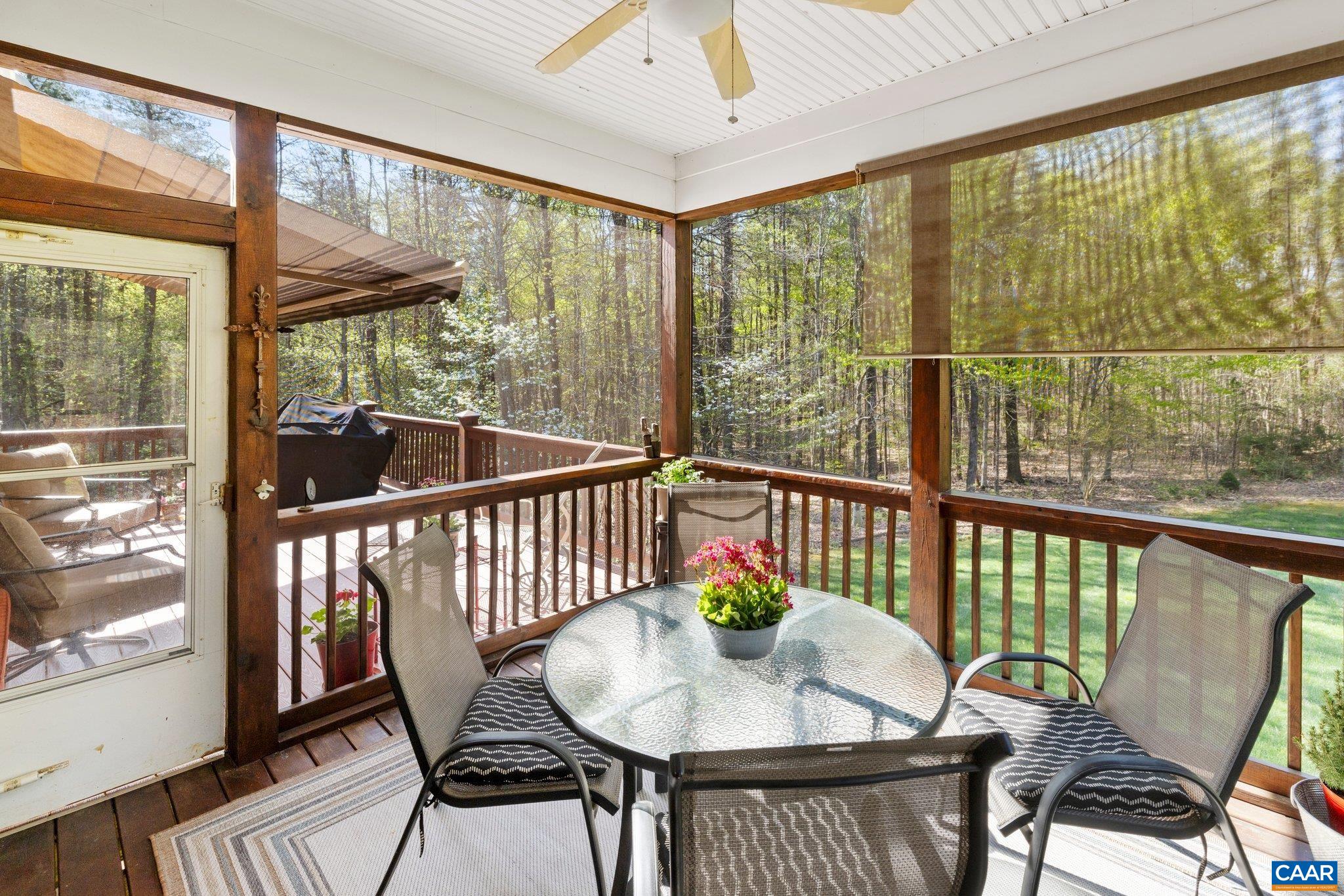 5437 3 Notch Road Louisa, VA 23093 - Photo 3 of 35 a view of a dining room with furniture window and wooden floor
