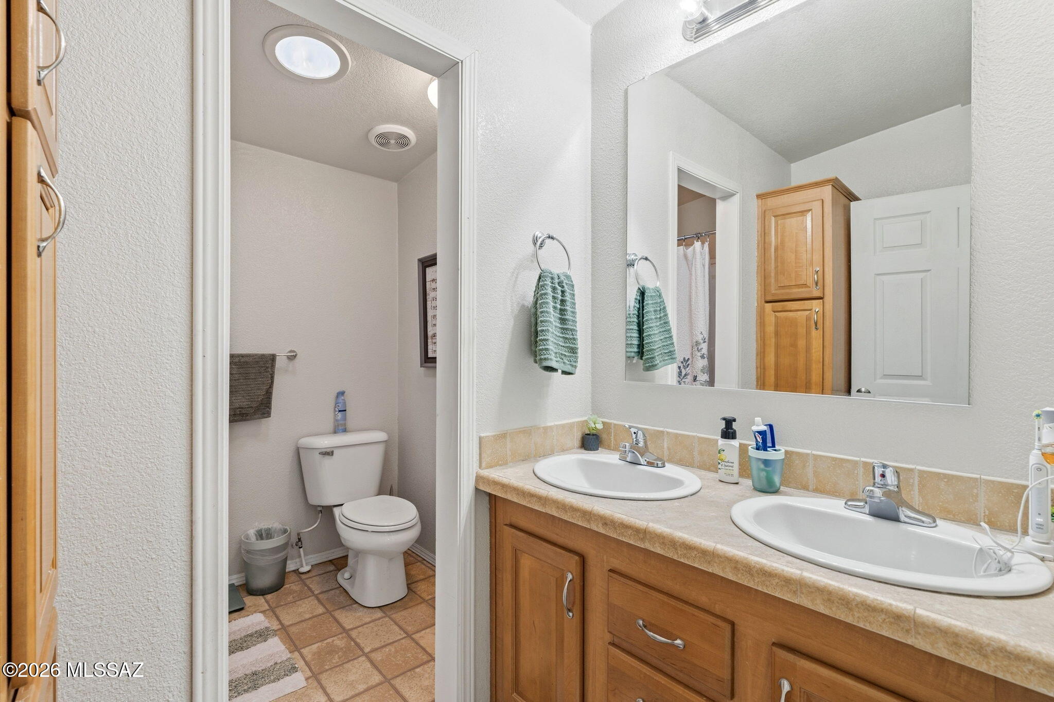 16742 West Moore Road Marana, AZ 85653 - Photo 46 of 47 2nd Home: Bathroom 2
