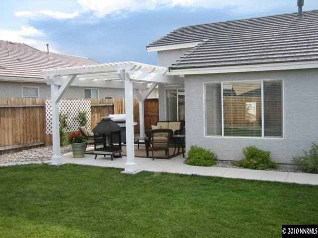 1880 Badlands Drive Reno, NV 89521 - Photo 8 of 9 a view of a house with patio