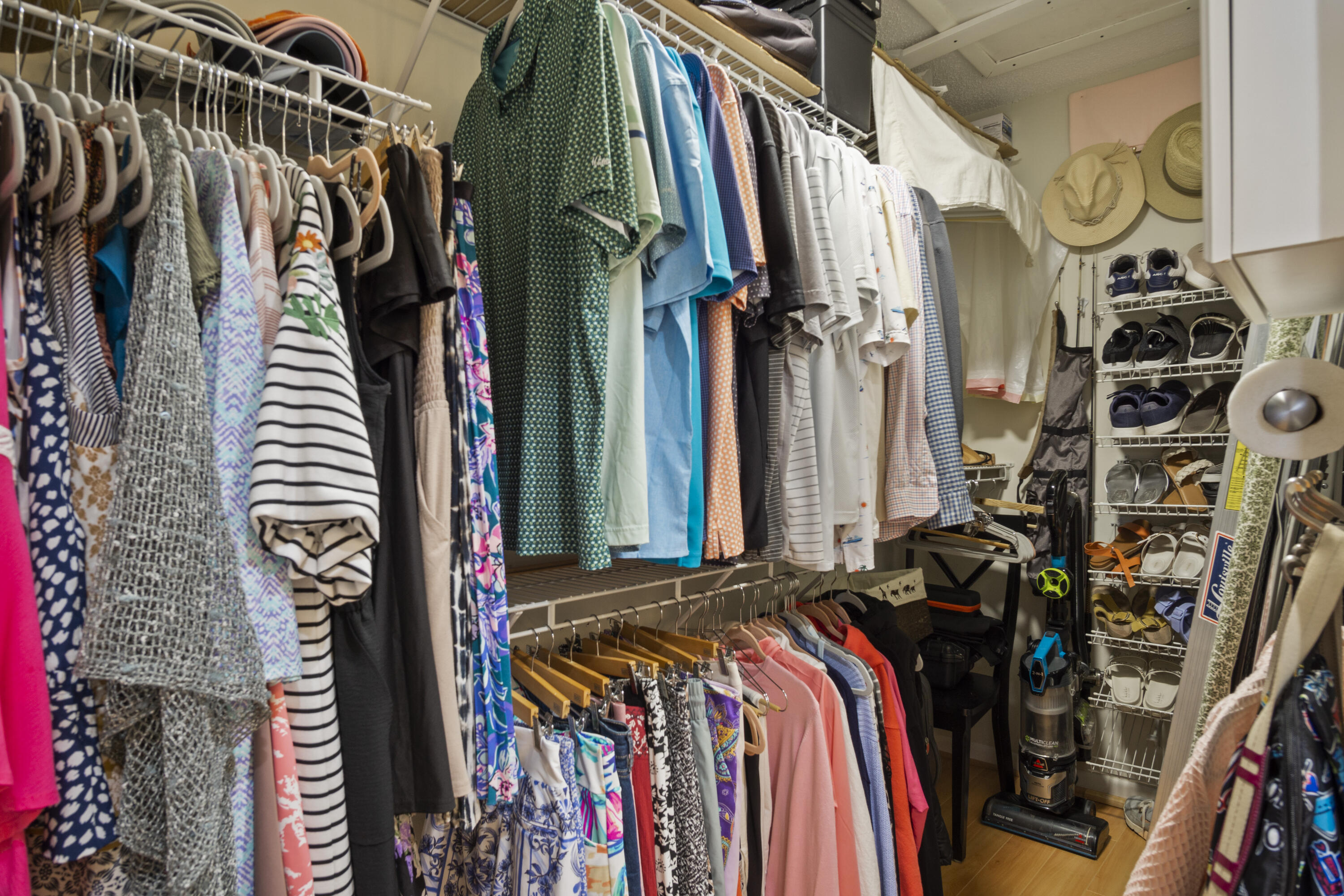 5335 Southeast Miles Grant Road, Unit H 209 Stuart, FL 34997 - Photo 17 of 26 a view of walk in closet with clothes