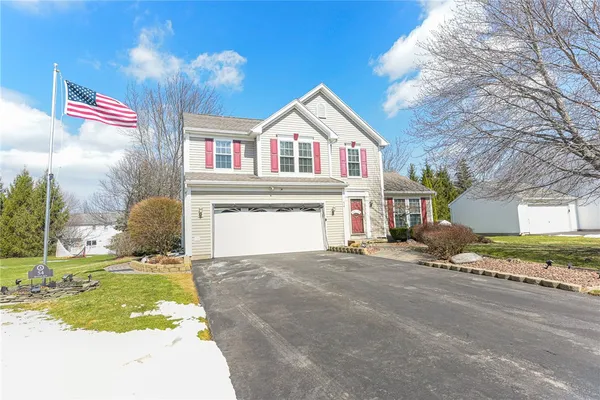 $349,900 | 54 Redtail Run, Greece, NY 14612