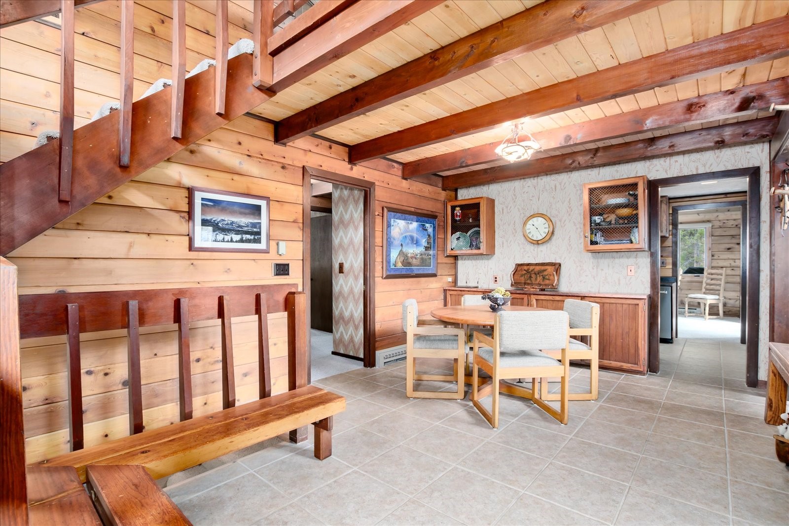 522 Wellington Road Breckenridge, CO 80424 - Photo 14 of 43 a view of a chairs in a patio