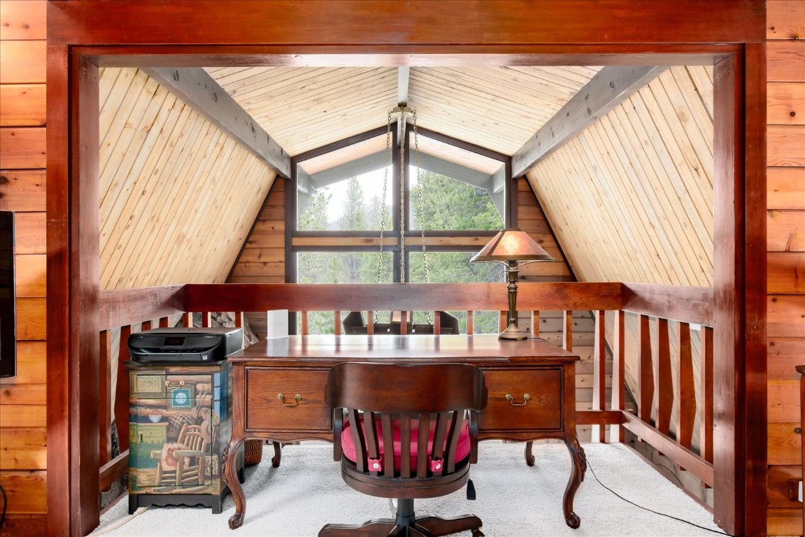 522 Wellington Road Breckenridge, CO 80424 - Photo 32 of 43 a view of a chairs and table in the balcony