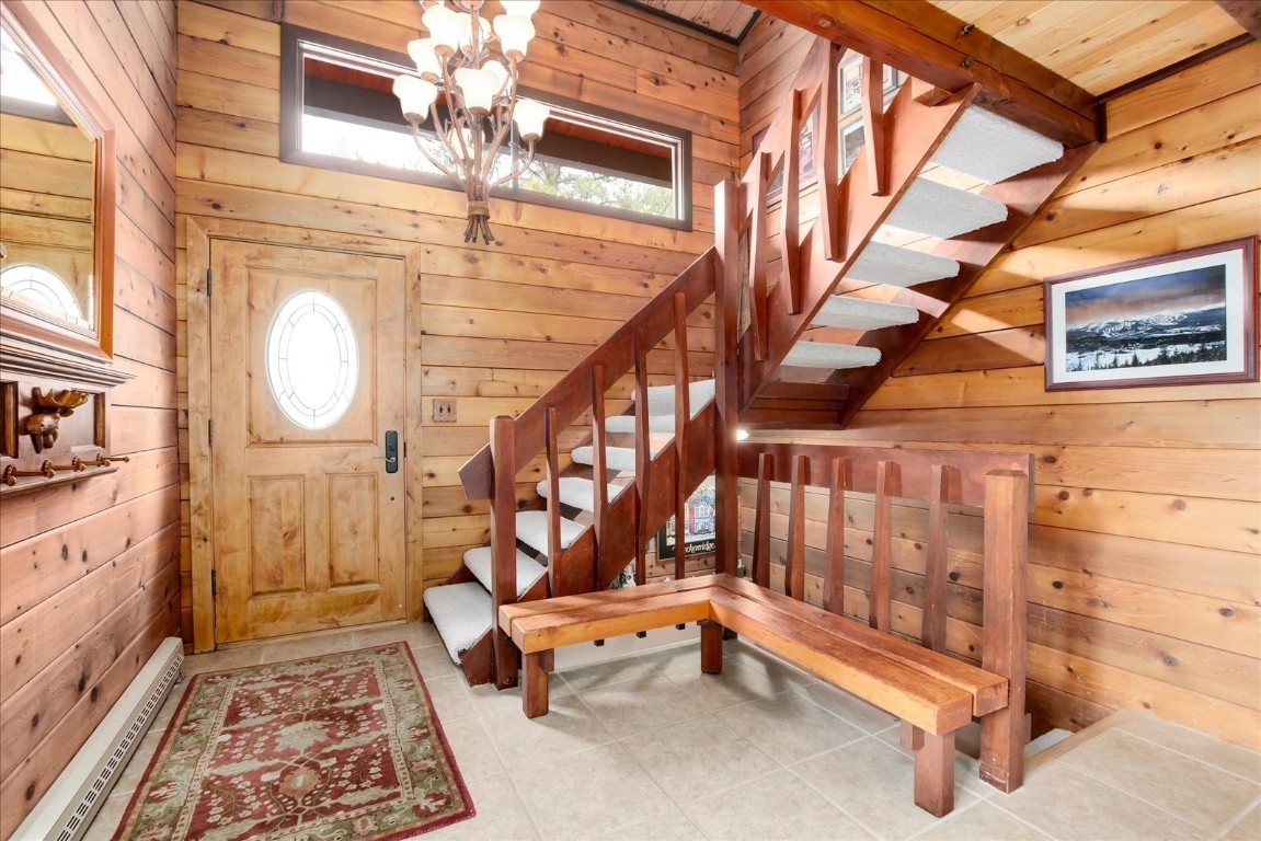 522 Wellington Road Breckenridge, CO 80424 - Photo 6 of 43 a view of entryway with a front door