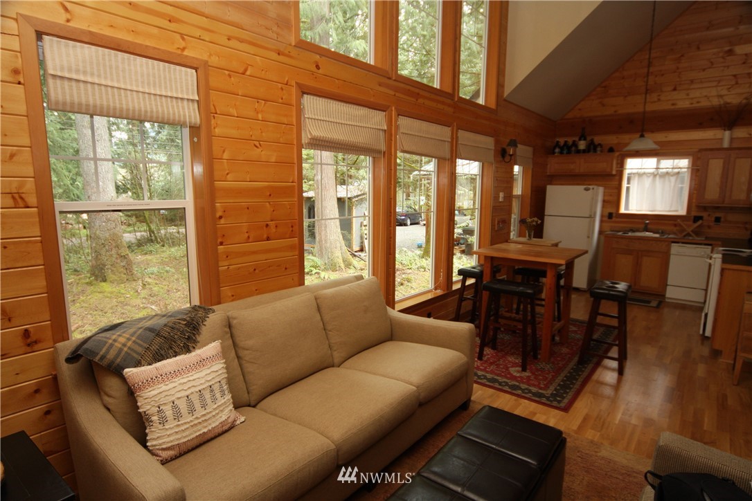 7739 View Ridge Drive Maple Falls, WA 98266 - Photo 5 of 15 a living room with furniture and a large window