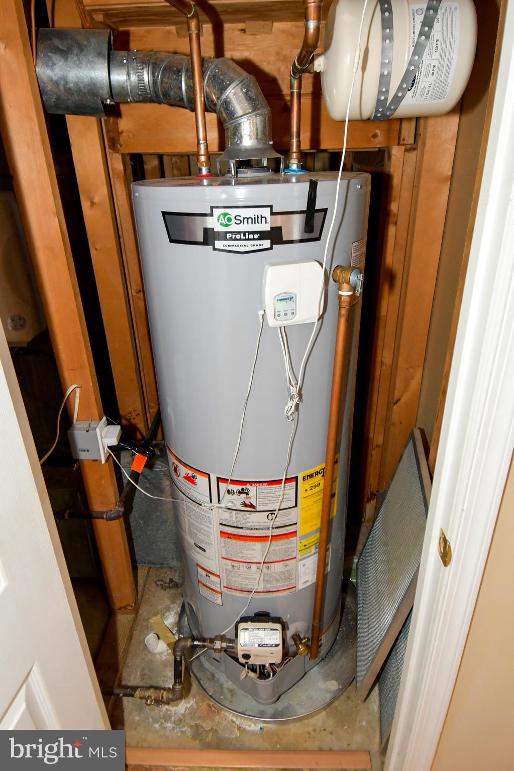 13135 Hutchinson Way Silver Spring, MD 20906 - Photo 57 of 64 a view of water heater room