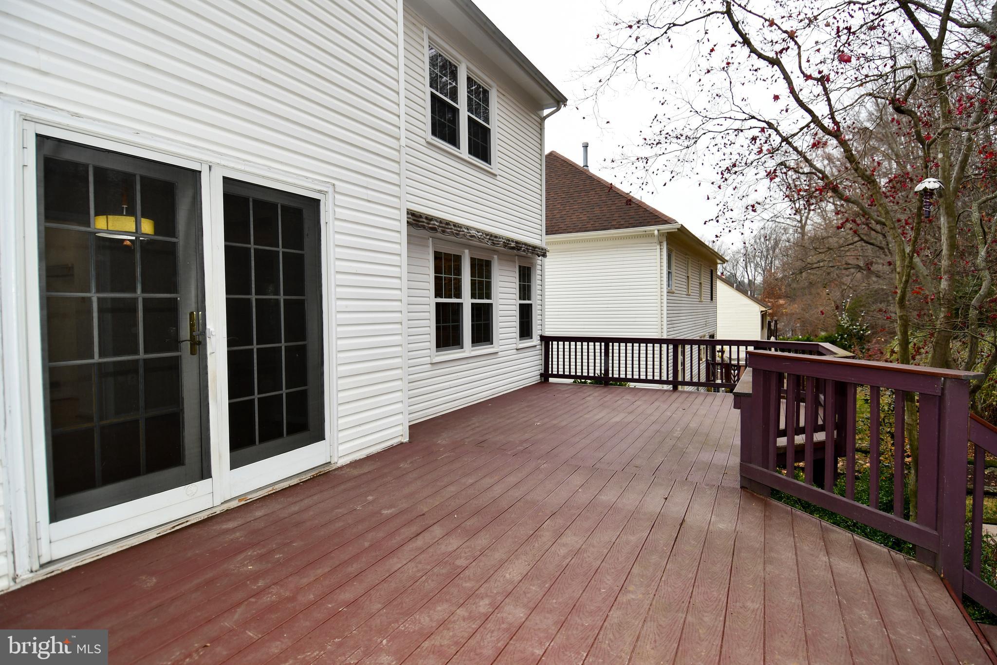 13135 Hutchinson Way Silver Spring, MD 20906 - Photo 58 of 64 UPDATED TREX DECK