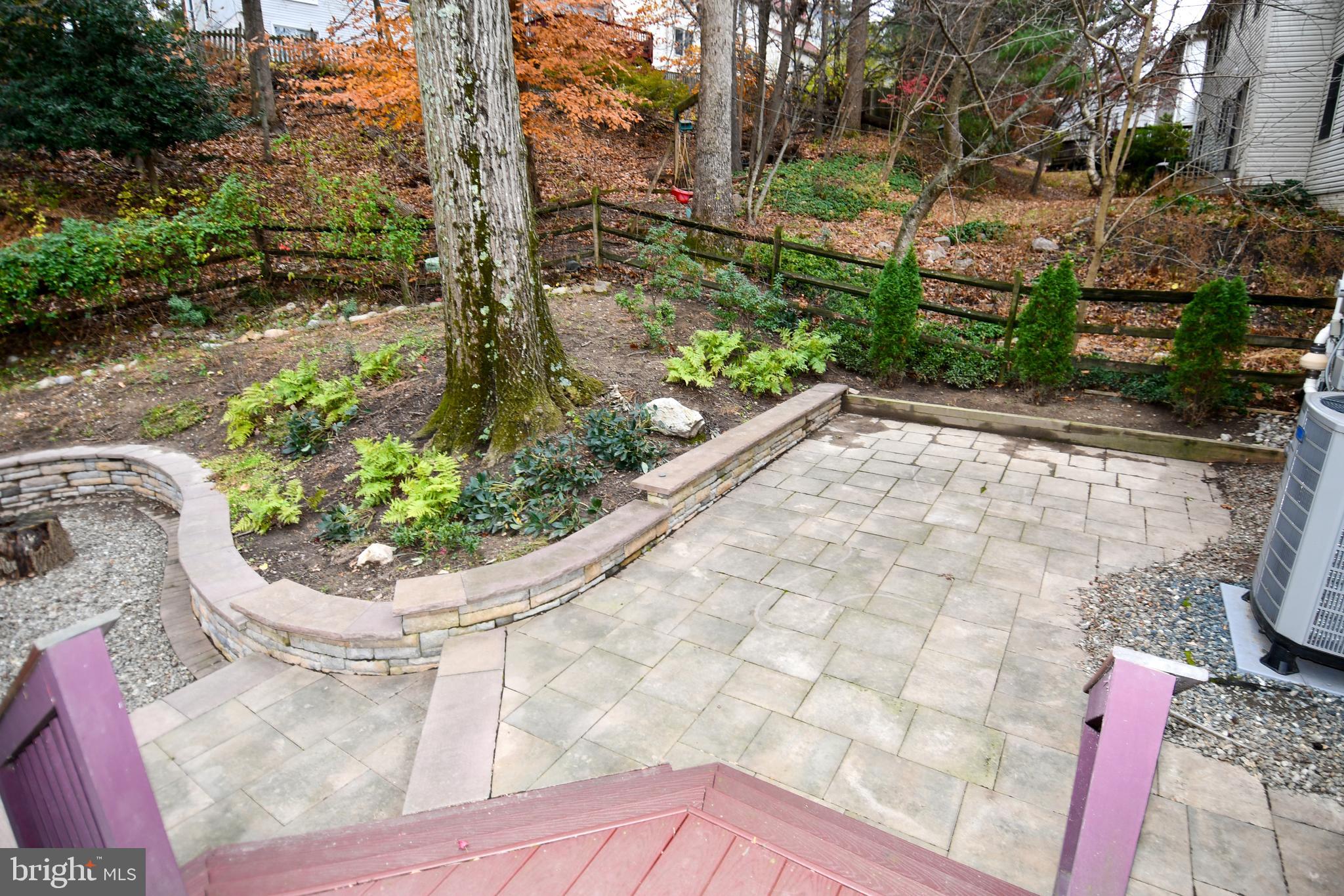 13135 Hutchinson Way Silver Spring, MD 20906 - Photo 61 of 64 EXTEROR PAVER PATIO