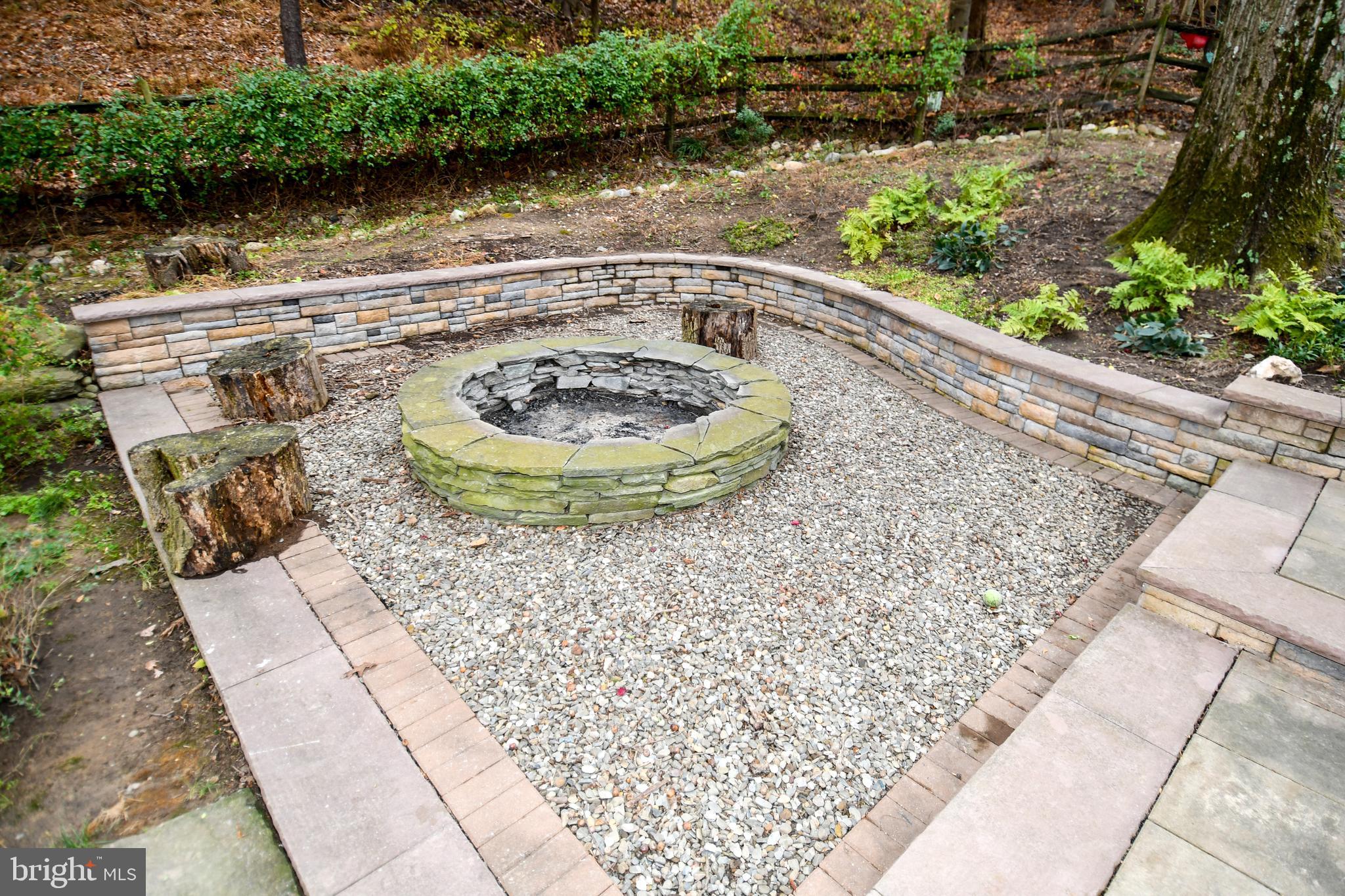 13135 Hutchinson Way Silver Spring, MD 20906 - Photo 62 of 64 BUILT-IN FIREPIT GREAT FOR ROASTING MARSHMELLOWS